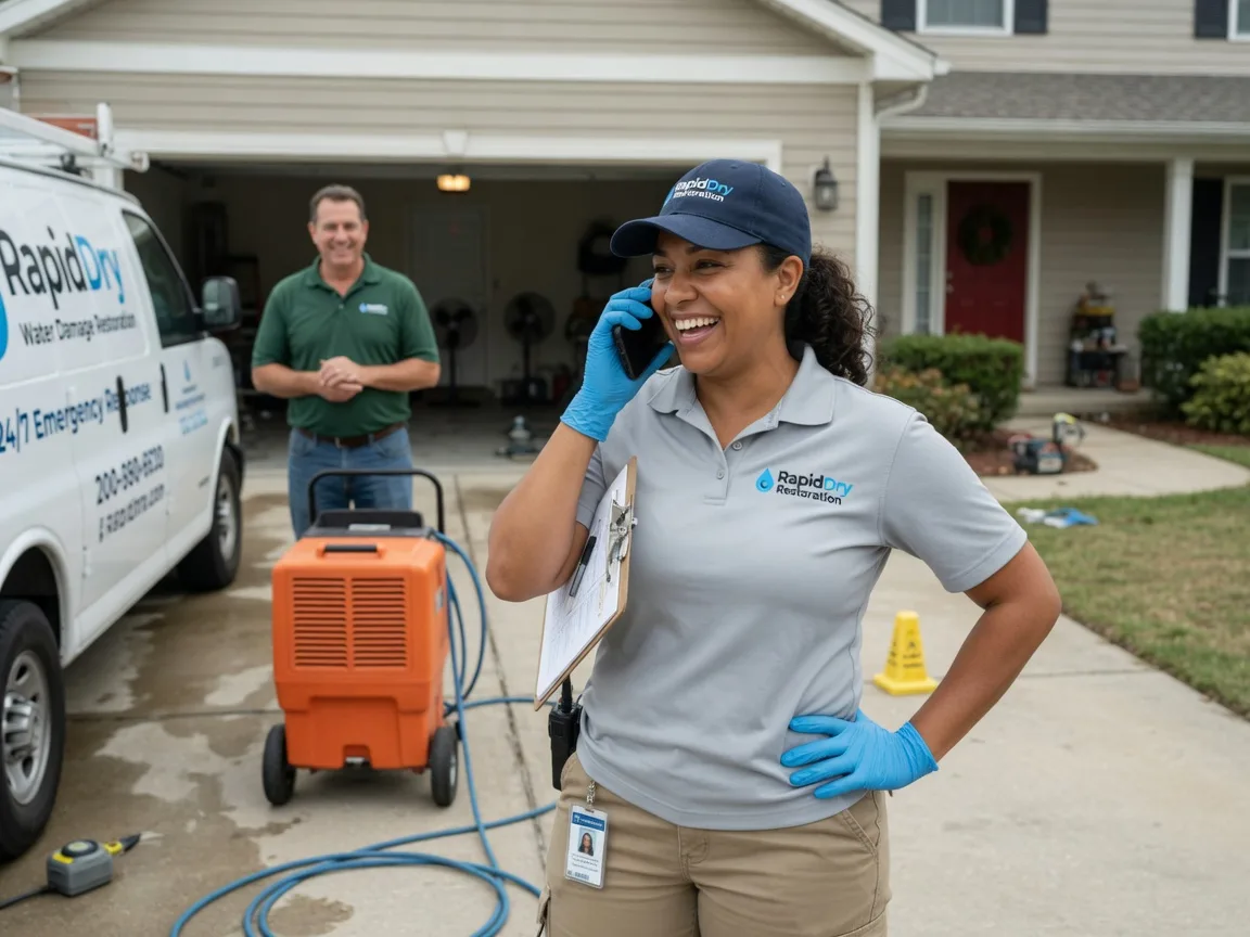 Water Damage Restoration Cecil, PA FAQs