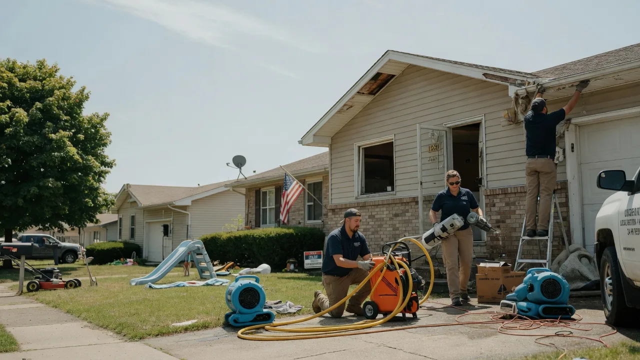 Water Damage Restoration in Cecil, PA near me